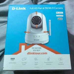 My D-link home security camera brand New